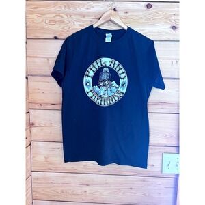 Phil Lesh and Friends Band‎ T-Shirt Men Medium Black Grateful Dead Gildan Band